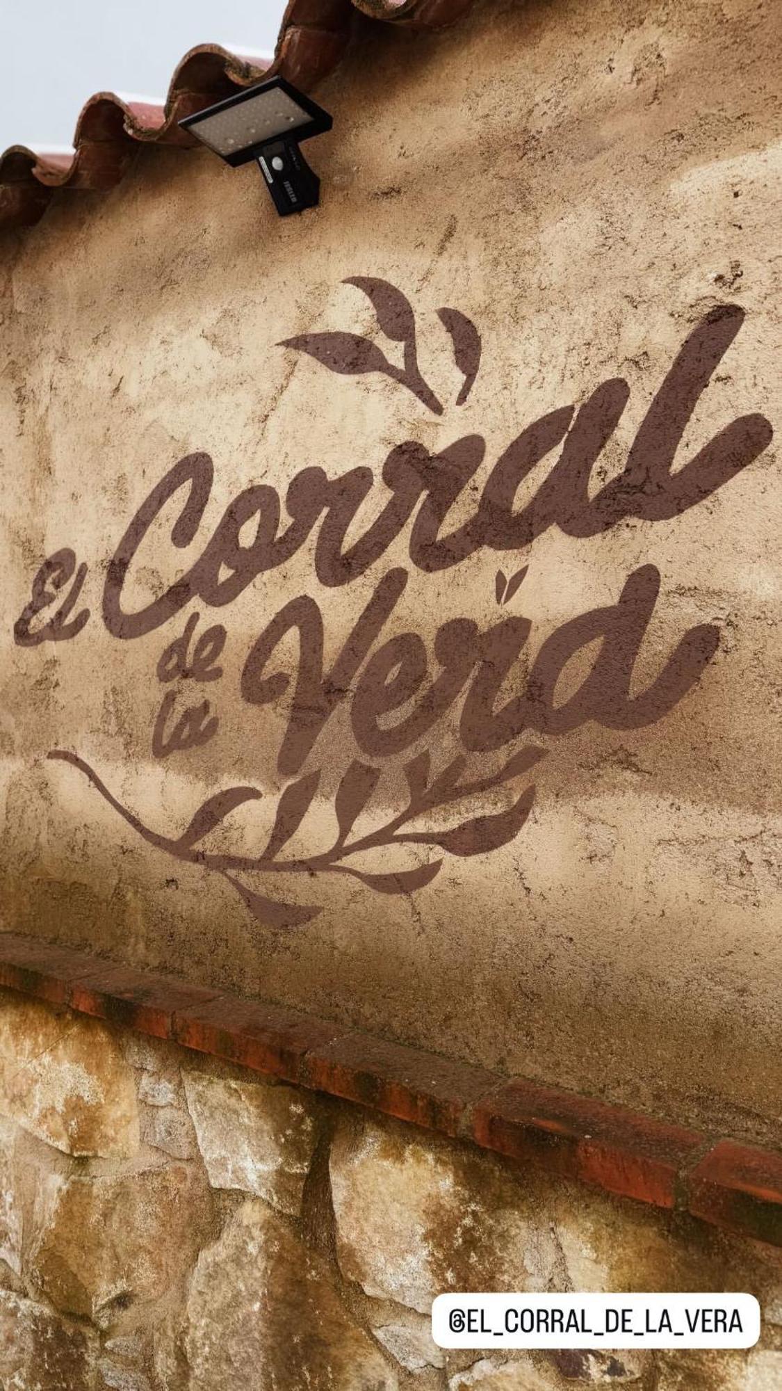 El Corral De La Vera Losar De La Vera Ngoại thất bức ảnh